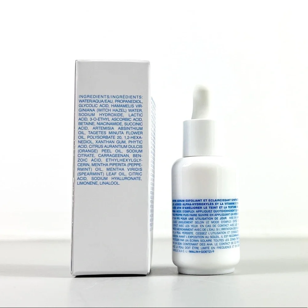 NEW Malin+ Goetz Resurfacing Face Serum
